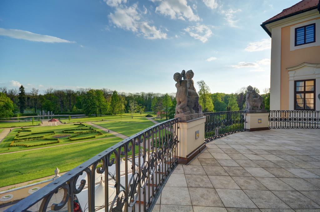 Chateau Liblice Byšice 외부 사진