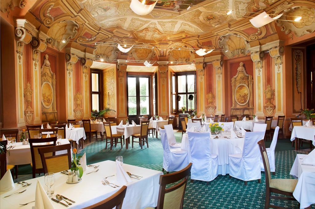 Chateau Liblice Byšice 외부 사진