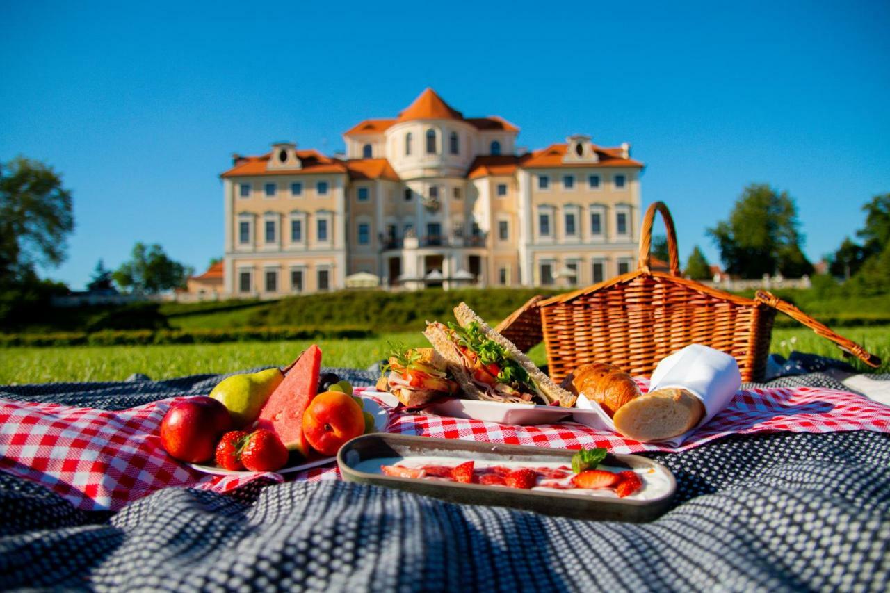 Chateau Liblice Byšice 외부 사진